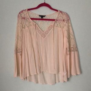 Cream Long Sleeve from American Eagle